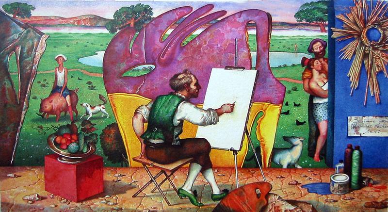 Summer — Dozortzev Oleg