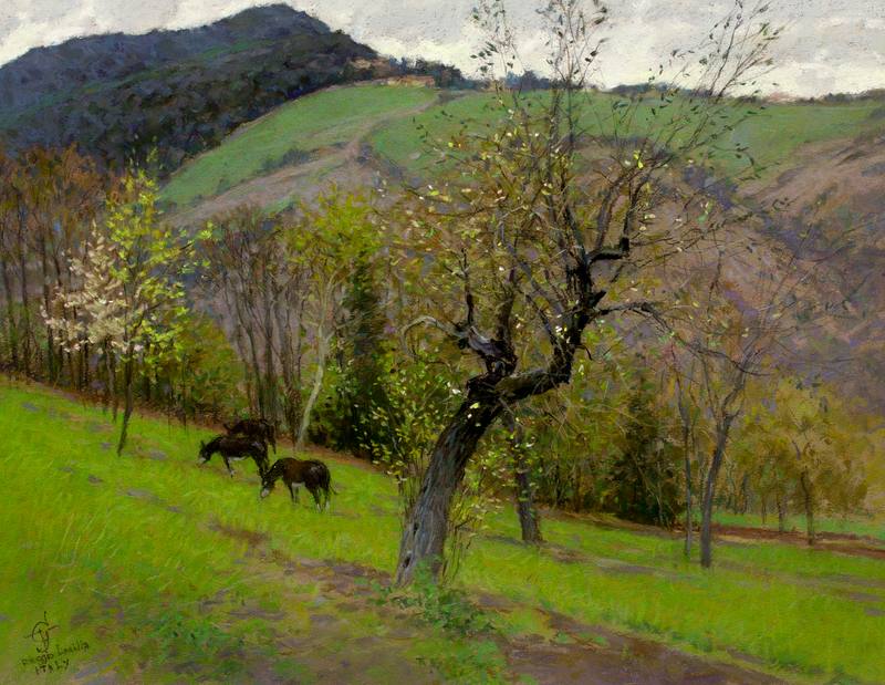 поздняя весна. Италия — Усик