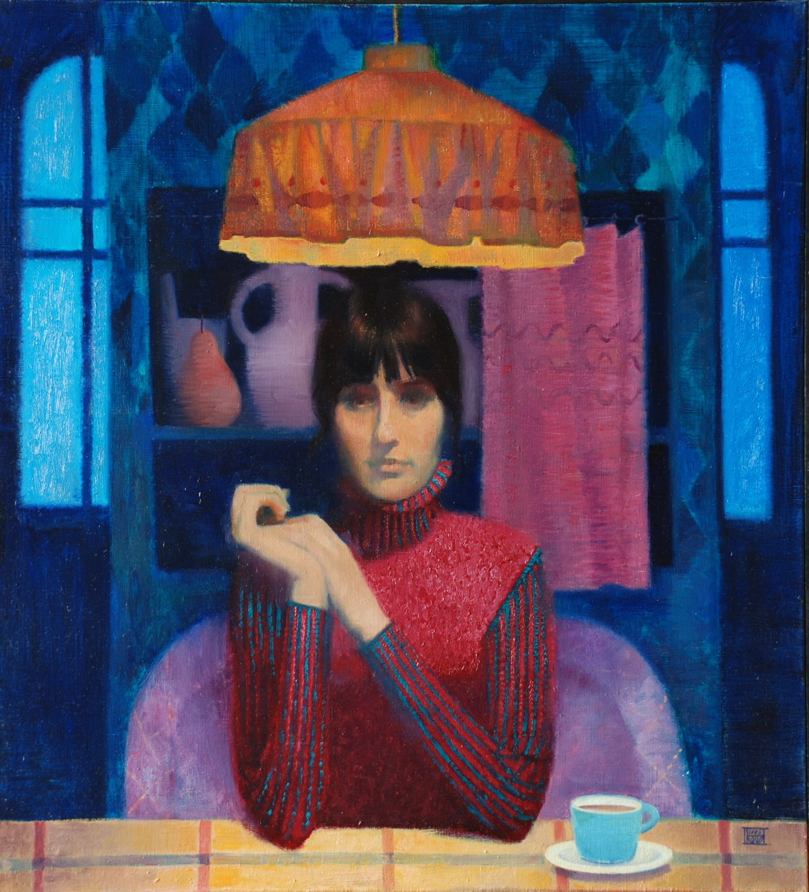 Evening cofee — Prudnikova Elena