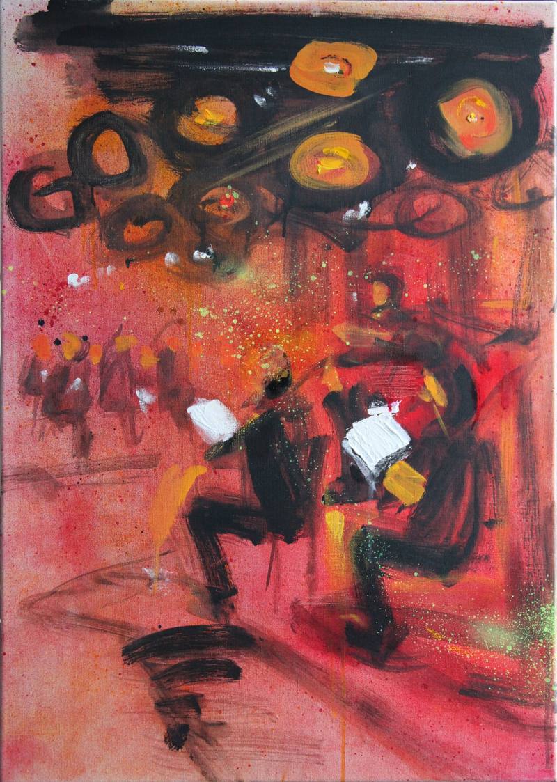 Rehearsal. 2018 — Kalitsenia Aleh