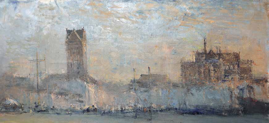 Wismar. Morning Harbor, 2013 — Bakin Sergey