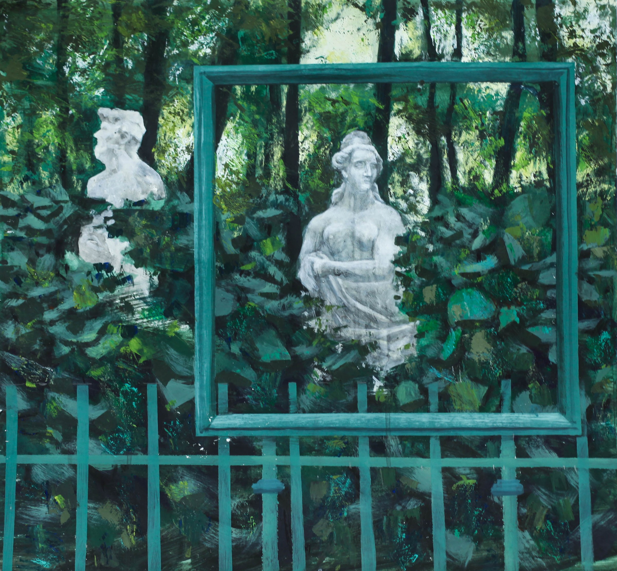 Summer garden — Kokacheva Alexandra