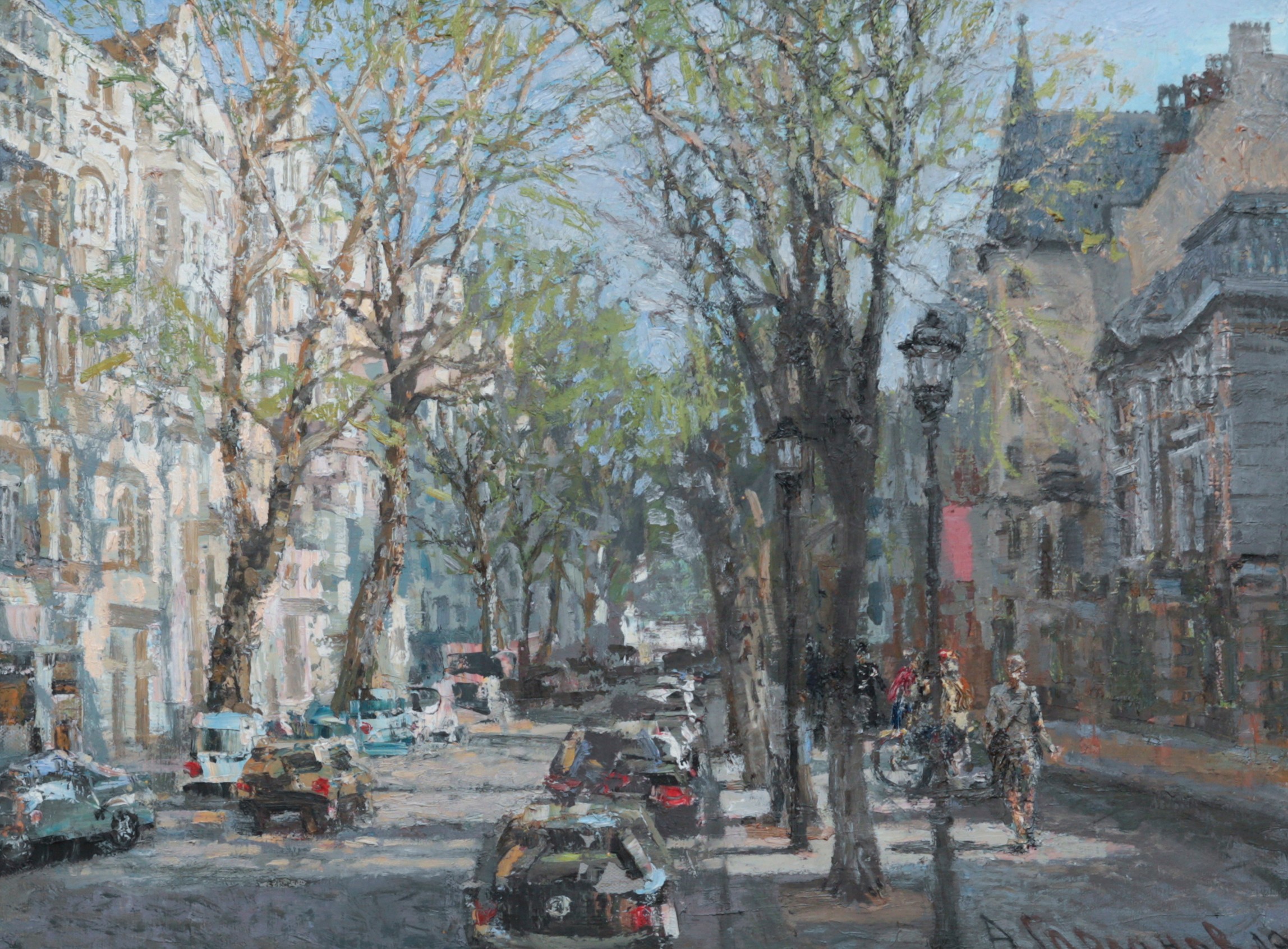 Early spring on Pheasant strasse — Gorlanov Andrian
