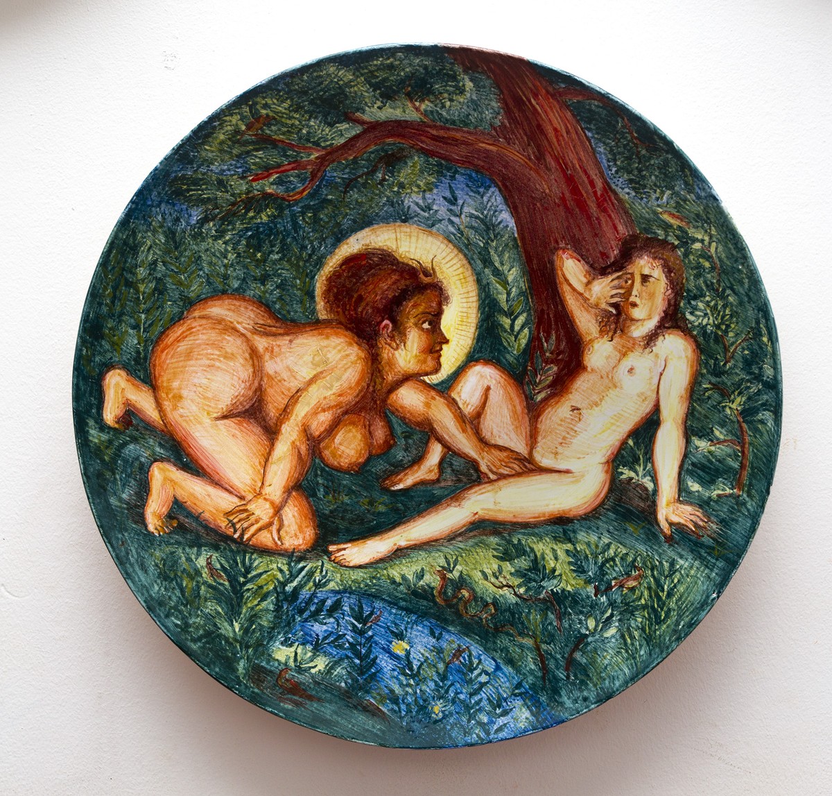 Jupiter and Callisto — Margolin Dmitry