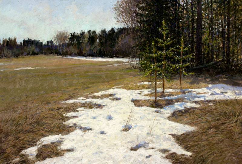 Very last snow — Oussik Sergey