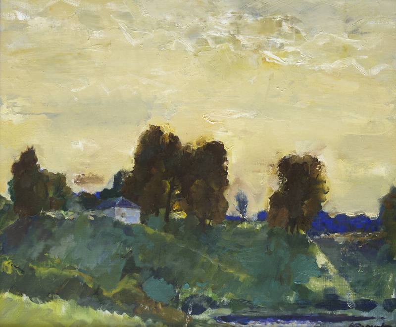 Evening at the Sorot' river — Bersenev Andrian
