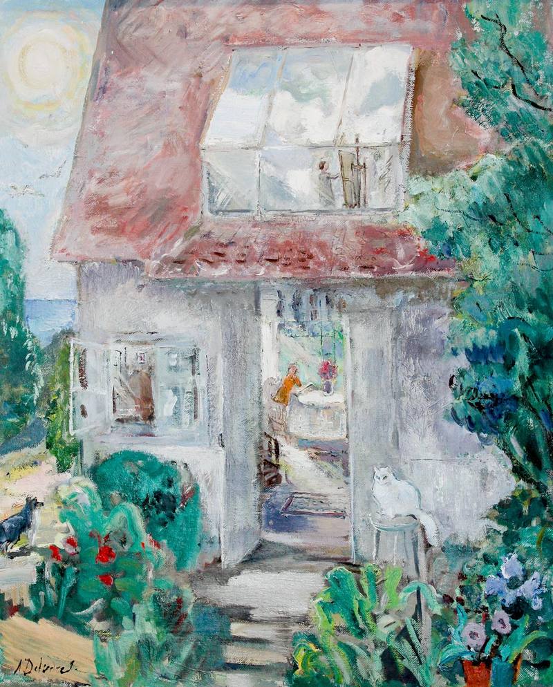 White cat. 2007 — Davidenkova Lidia