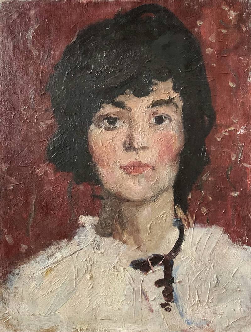 A student — Repin Nikolay