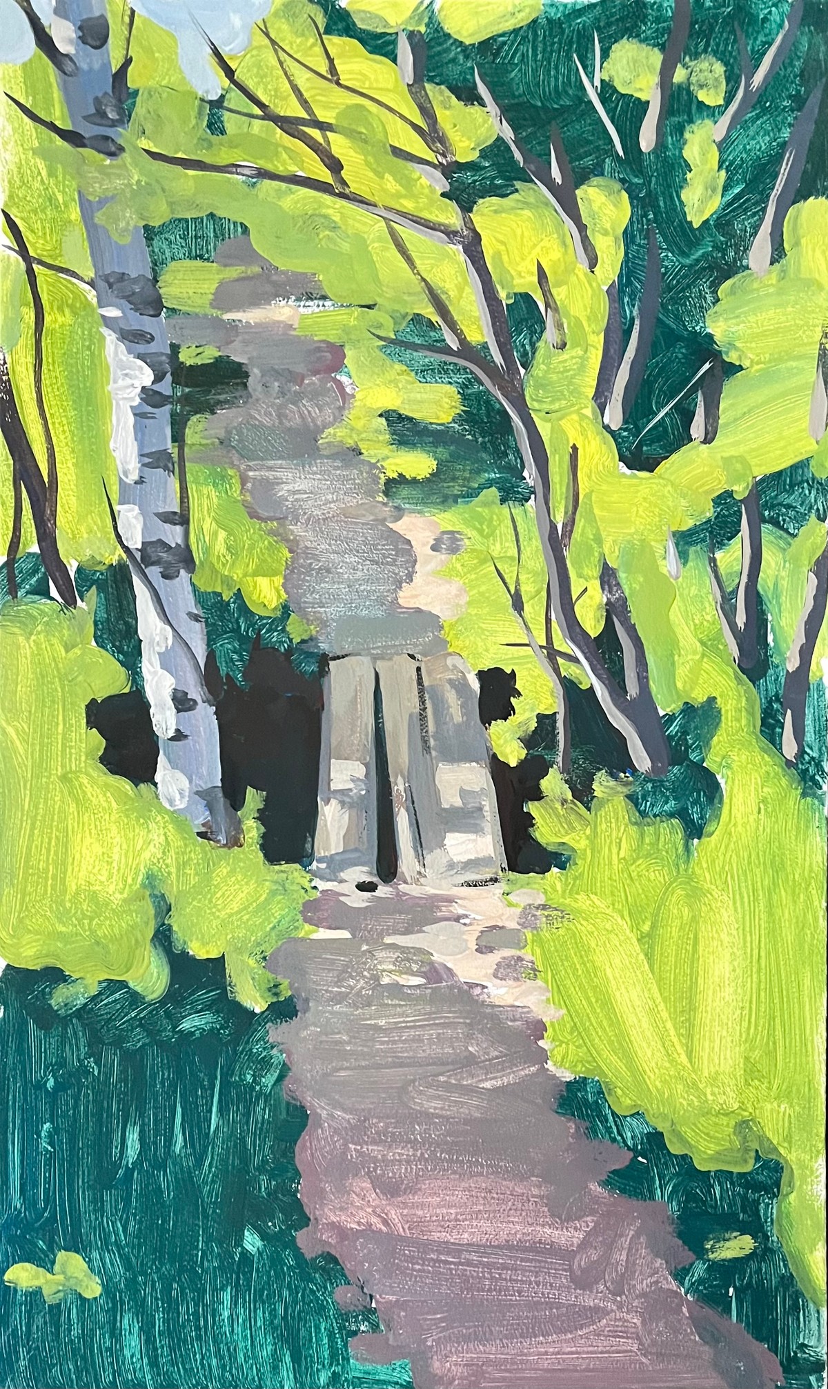 «The bridge» — Abrosimova Zoe