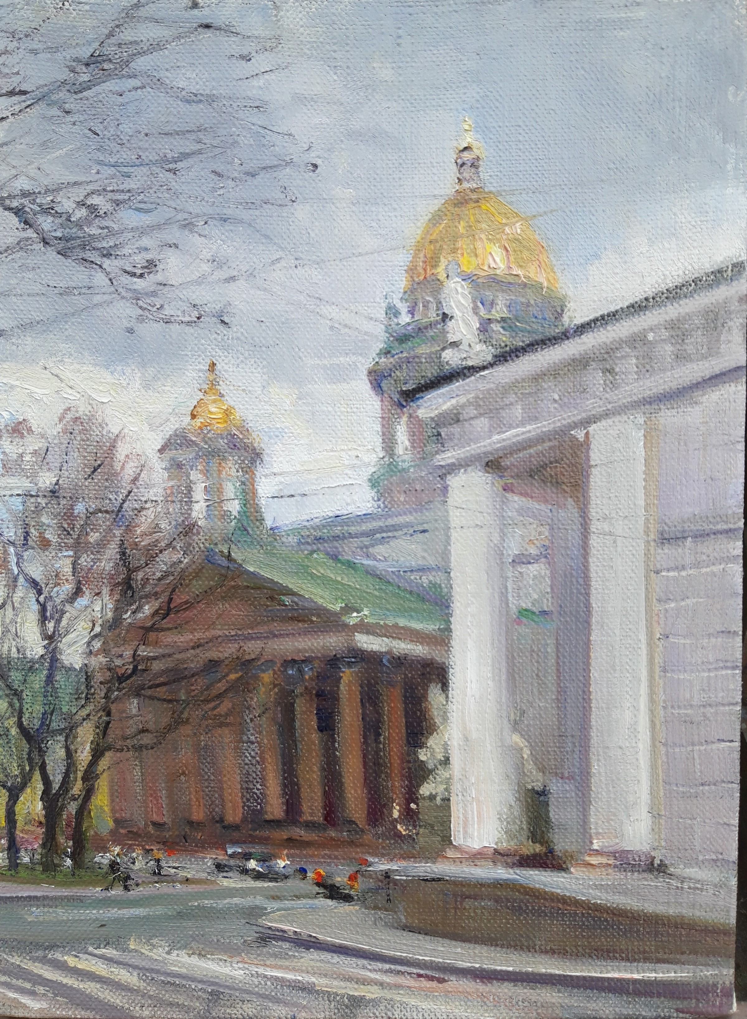 Колонны Ц.В.З — Усманов Анвар