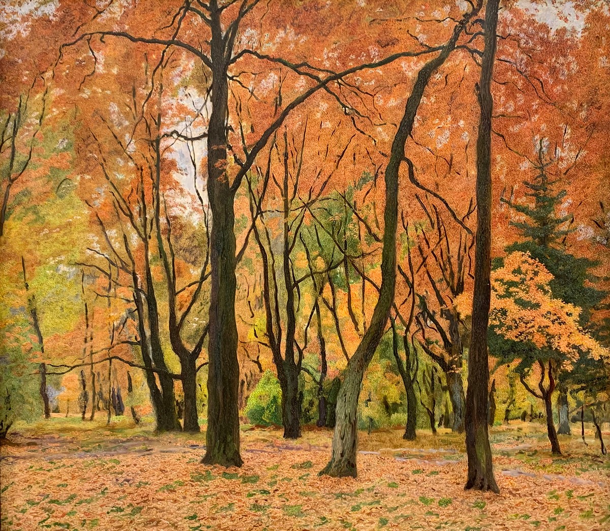 On melancholy evenings — Romanov Vyacheslav