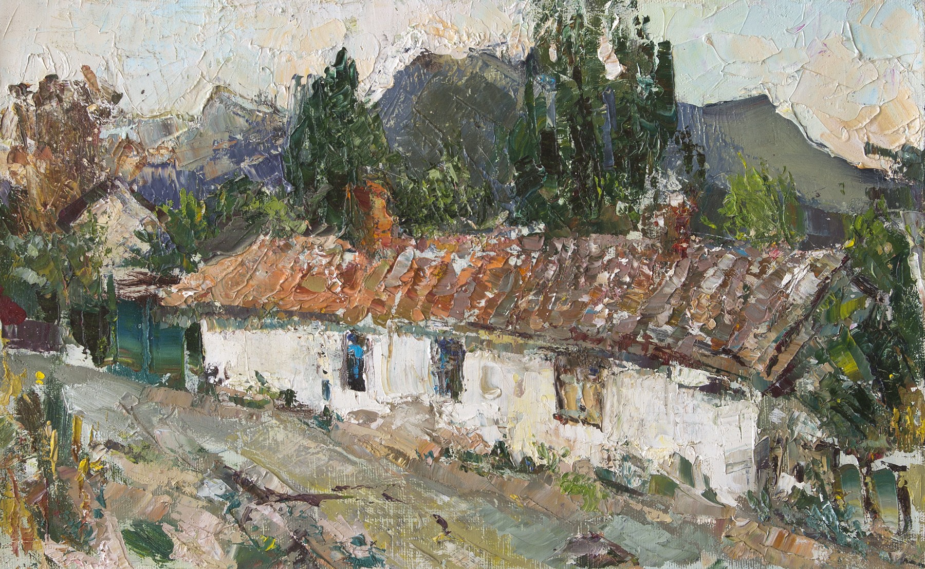 In the mountains — Freya Mozes
