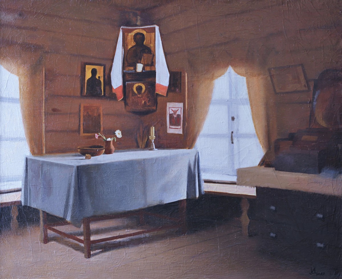 Lord, Jesus Christ, Son of God, have mercy on me a sinner (Red corner) — Ichitovkin Denis