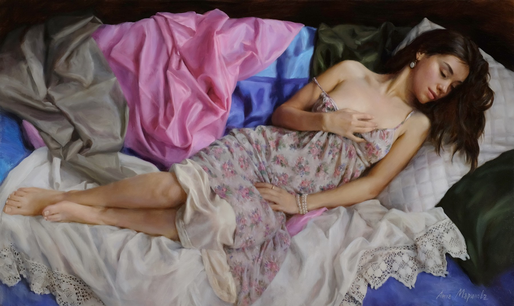 Premonition of spring — Marinova Anna