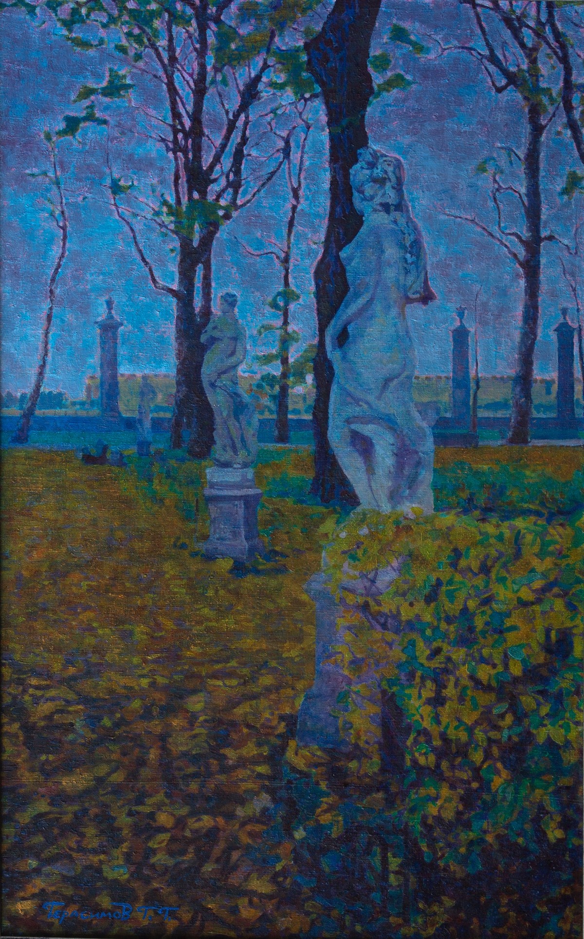 Evening at the Summer garden — Герасимов Геннадий