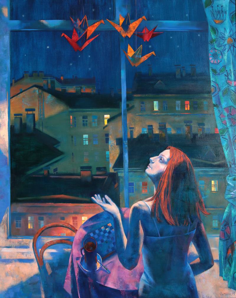Night guests — Chighina Margharita