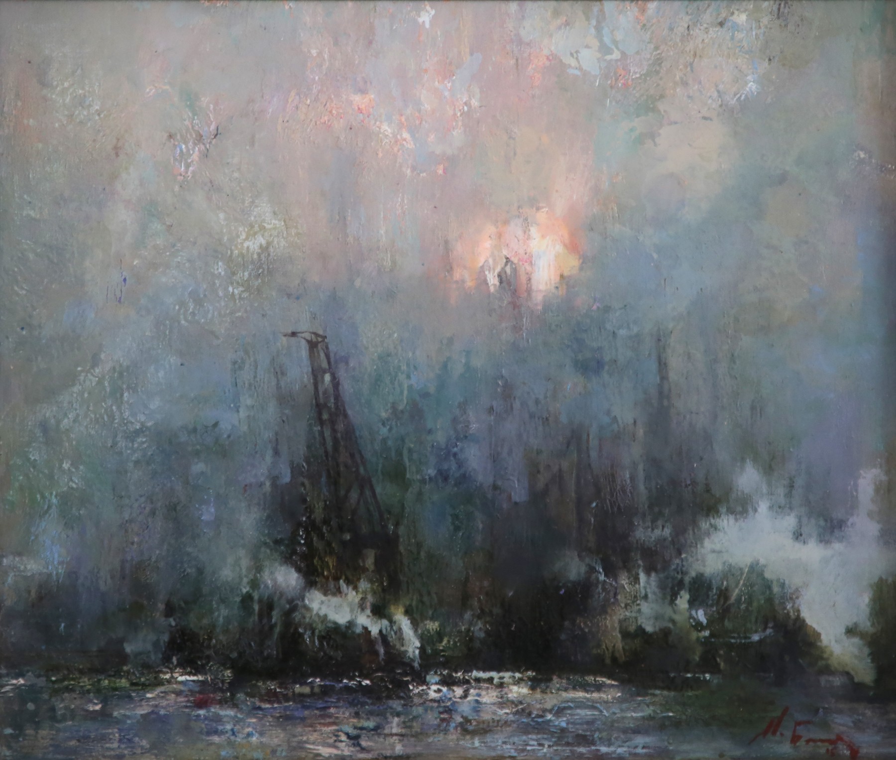 Seaport. Misty — Blokhin Nikolay