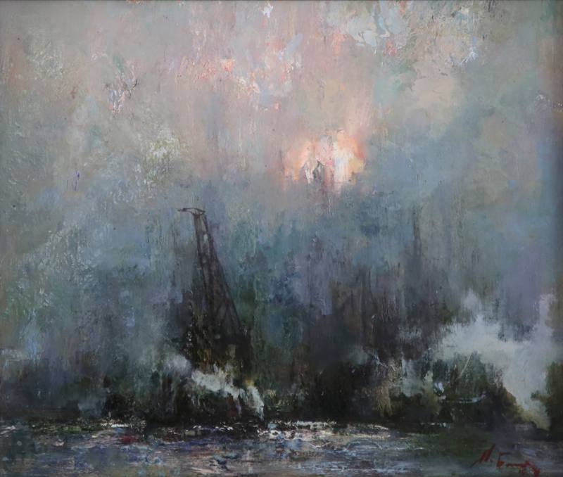 Seaport. Misty — Blokhin Nikolay