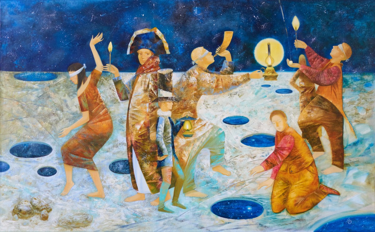 "Несущие свет" — Ларионова Ольга
