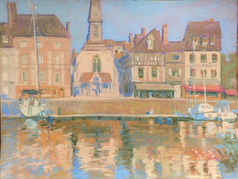 Honfleur. Normandy — Lapygina Anna