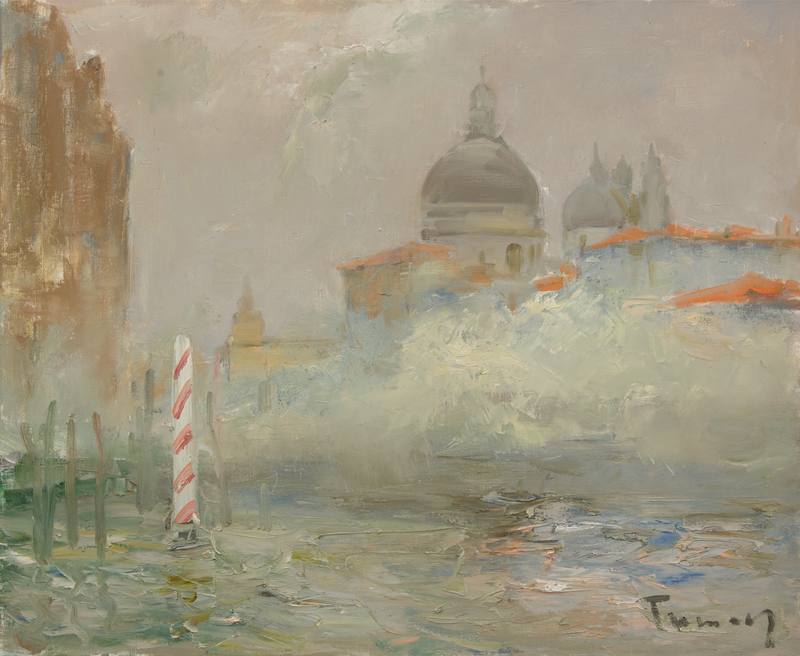 Mist in Venice — Tuman
