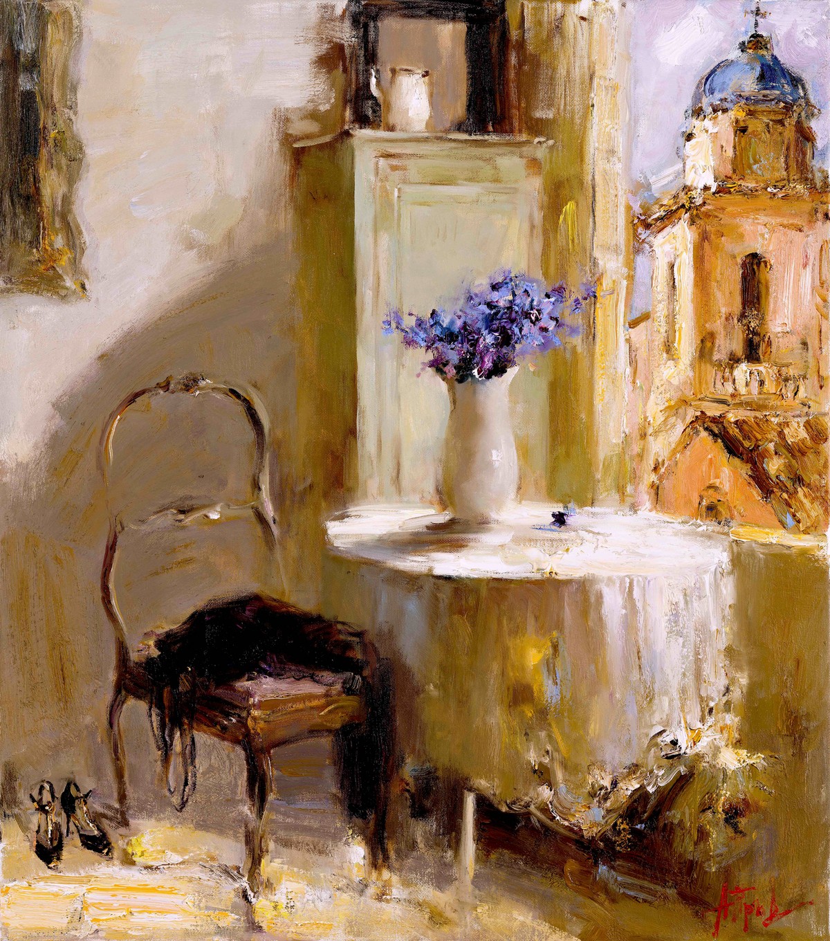 Siesta, 2020 — Privalikhina Angelika
