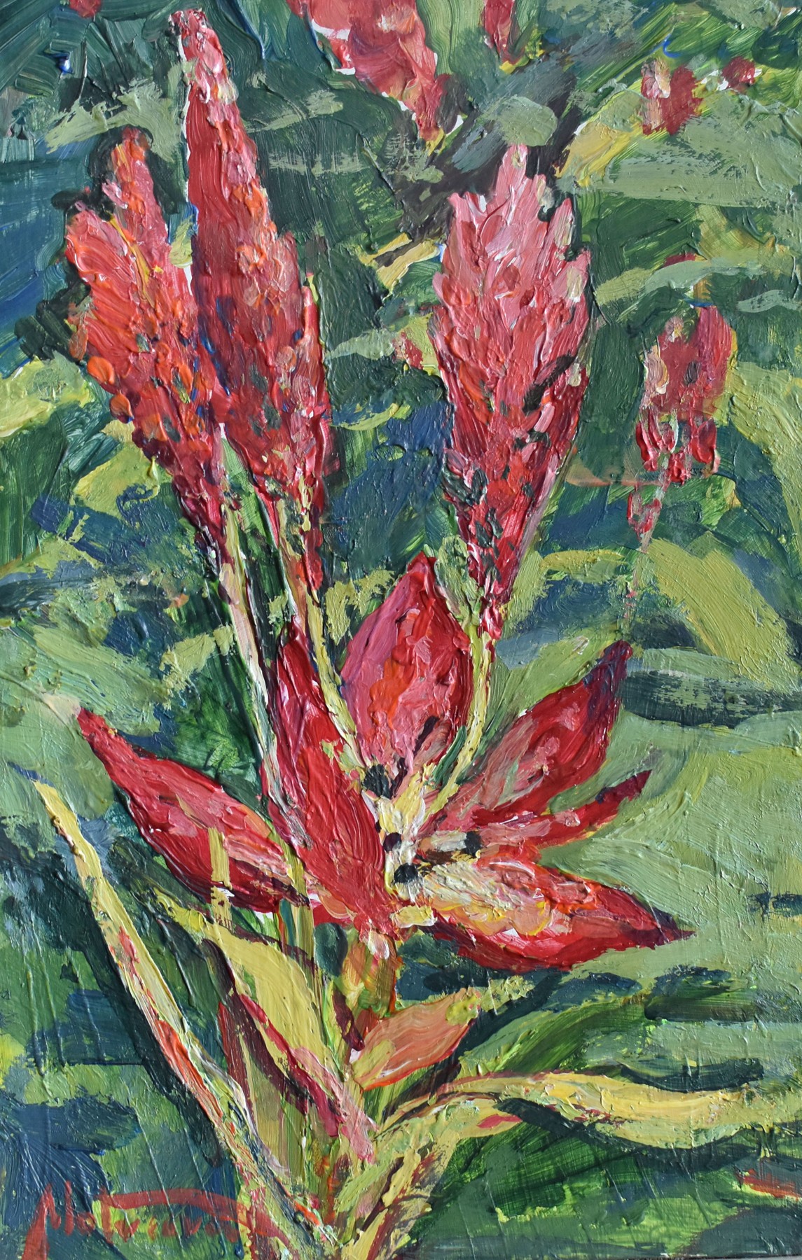 Tropical flower — Matveeva Anastasia