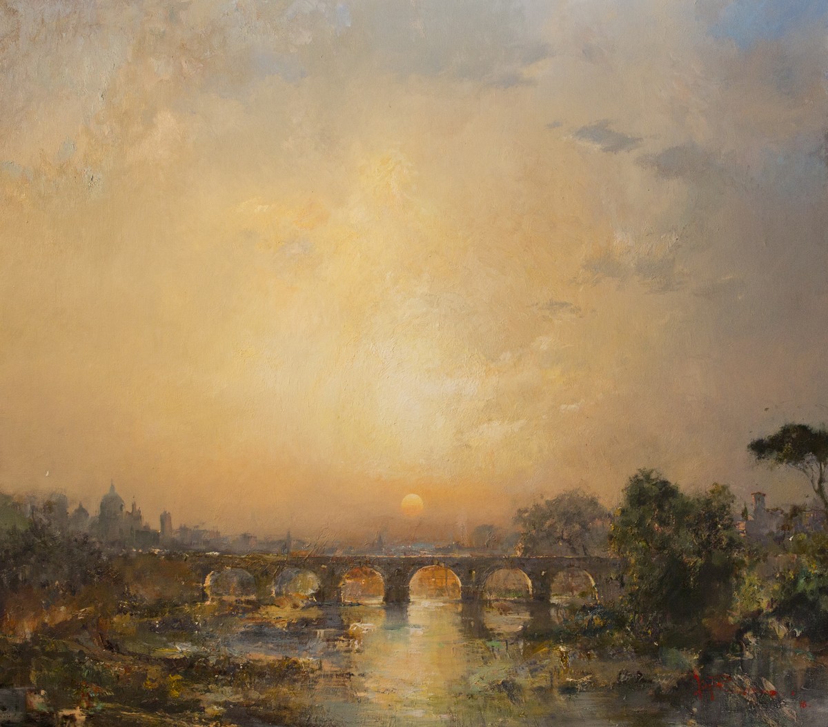 Il Ponte di Amanti — Lyapin Roman