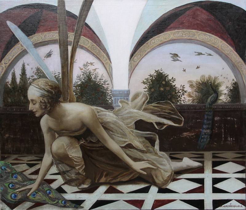 Анна Павлова. Концертный Зал. Танец стрекоз — Маковецкая Наталья