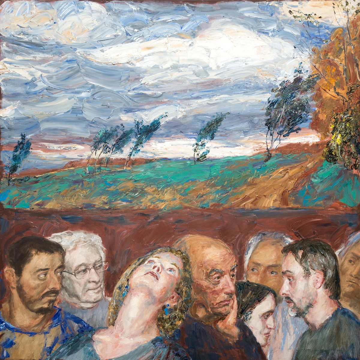 Anxiety. Series "Homo" — Olevsky Fedor
