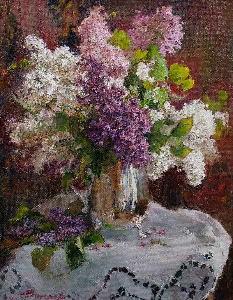 Lilac — Vinogradova Anna