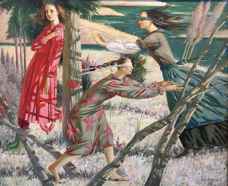 Жмурки — Белая Агафья