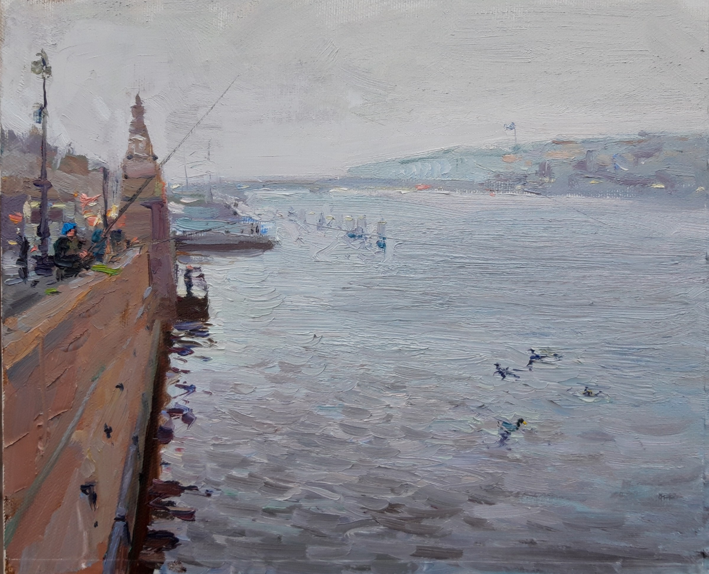 Foggy day — Usmanov Anvar