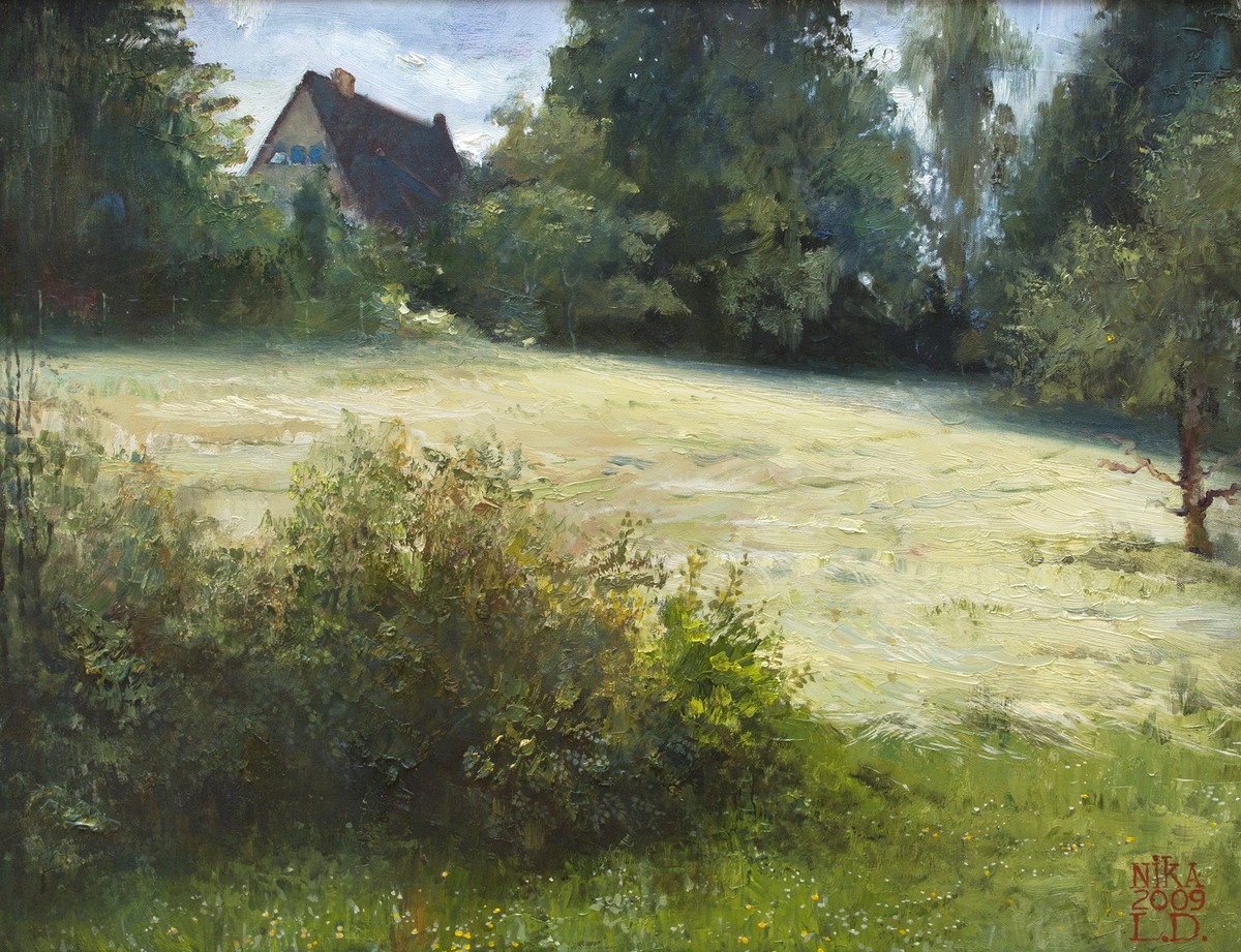 Haymaking — Dinner Lidia