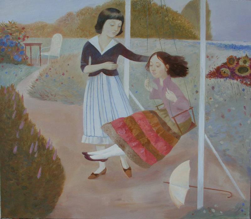 качели — Рыжикова Нина