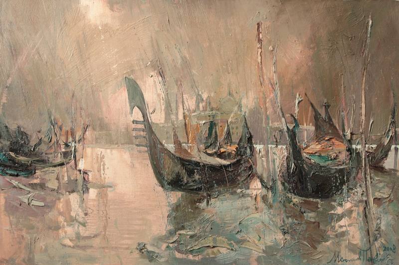 Gondolas — Pavlov Mstislav