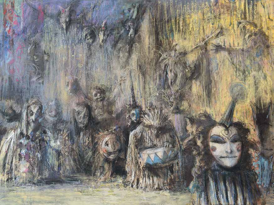 Night of Fools. Carnival in Venice, 2003 — Bakin Sergey