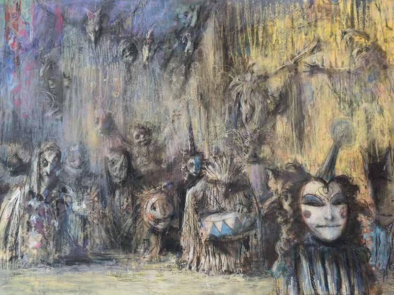 Night of Fools. Carnival in Venice, 2003 — Bakin Sergey