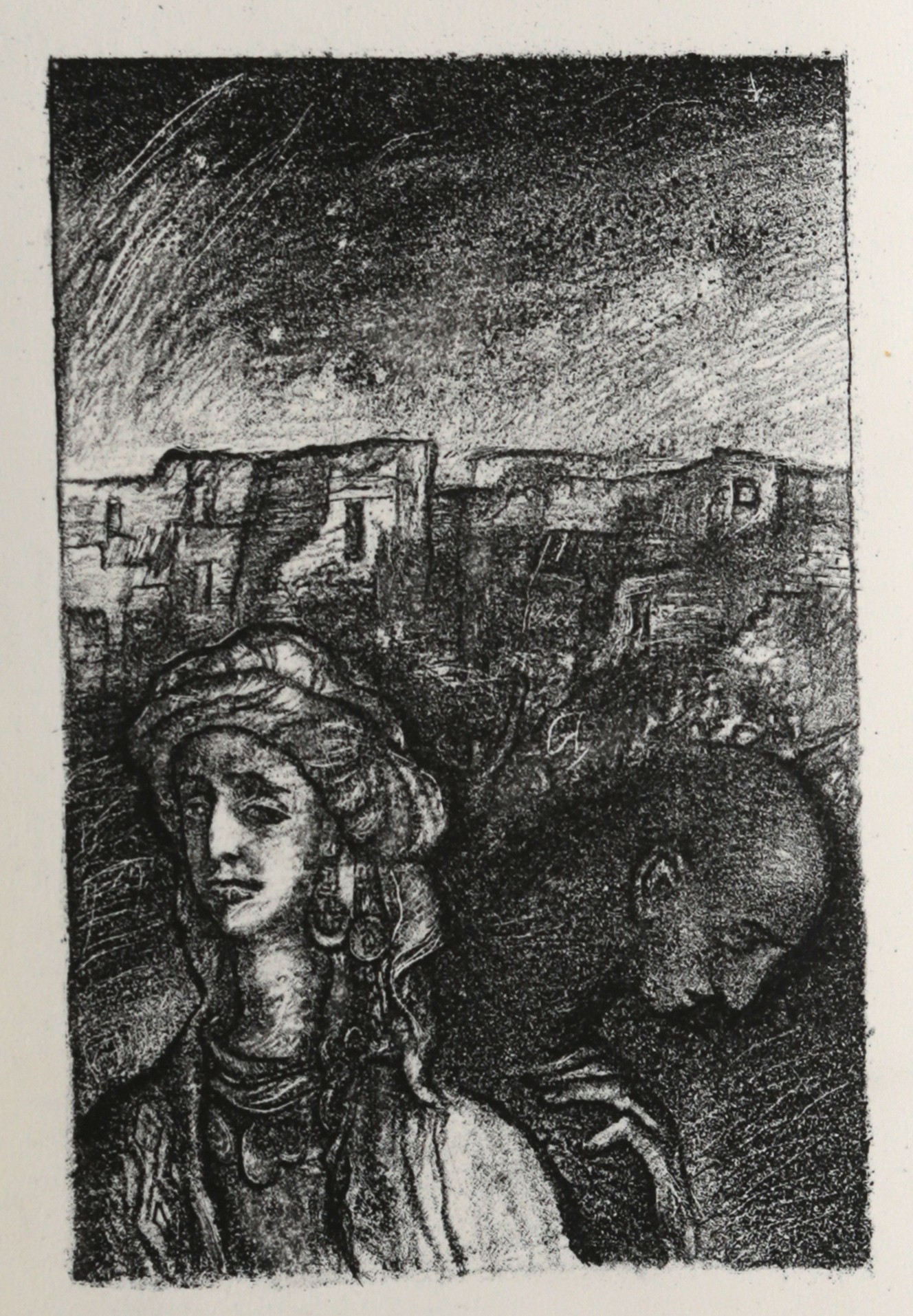 Illustrations to the book of the prophet Isaiah — Stroganov Leonid