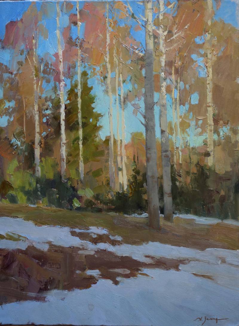 Last snow — Zimin Alexander