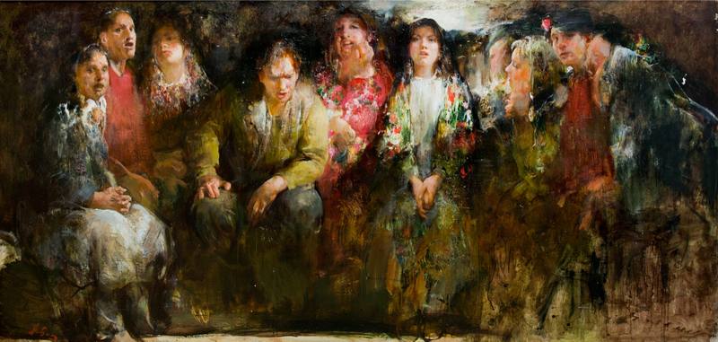 Singing — Blokhin Nikolay