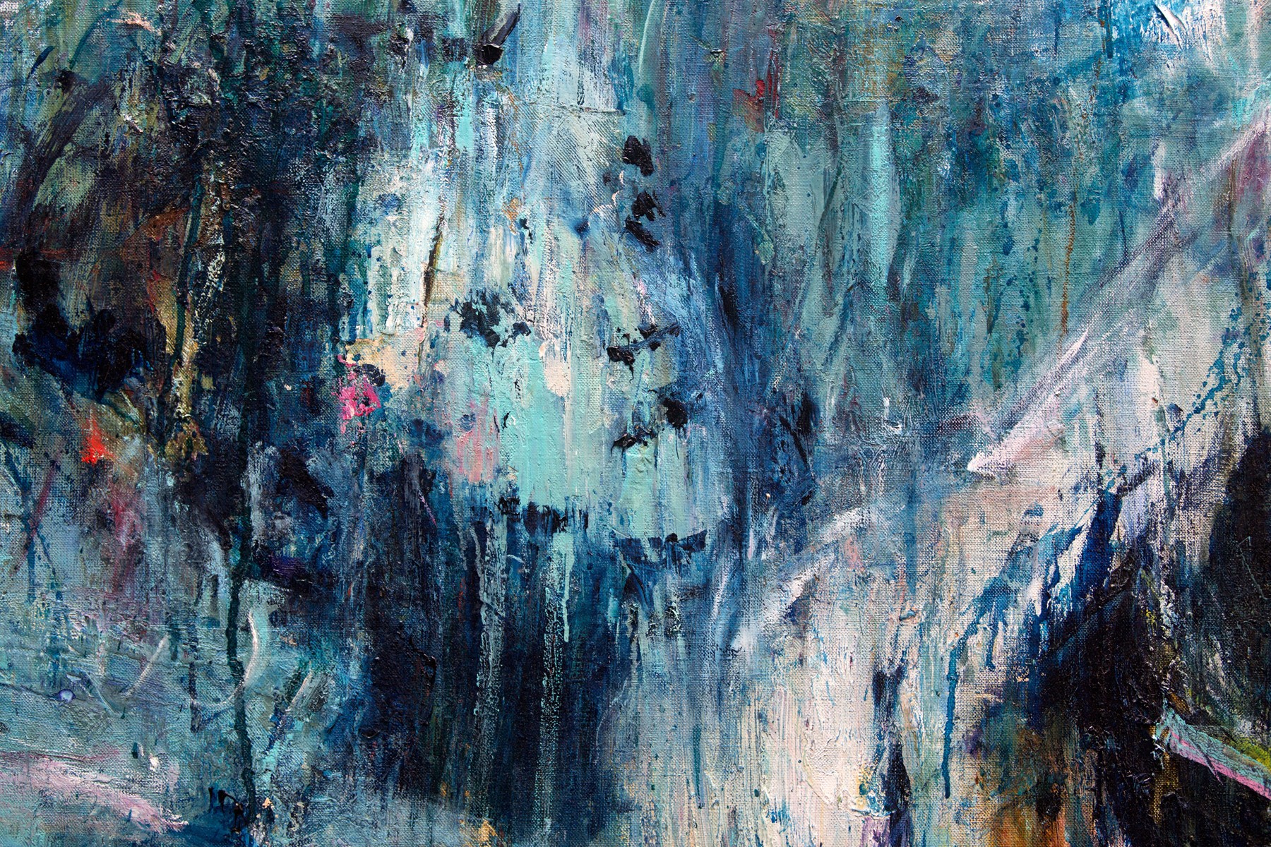 Dance of time (blue) — Shumkin Anatoly (1)