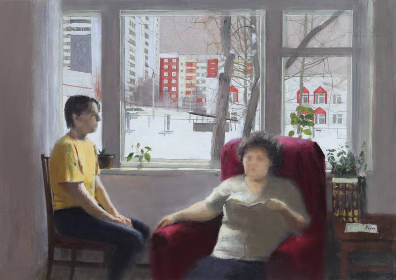 Home reading — Ichitovkin Denis