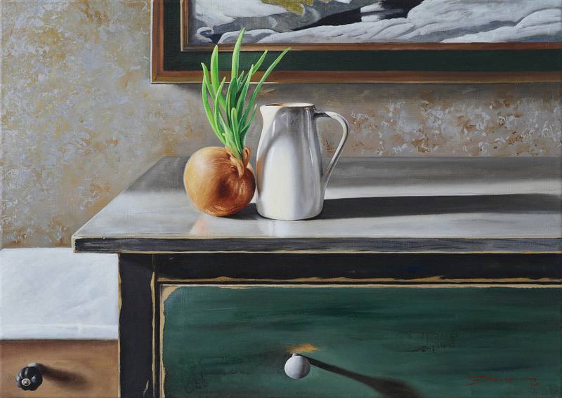 Sprouted onion — Khokhrin Ilya