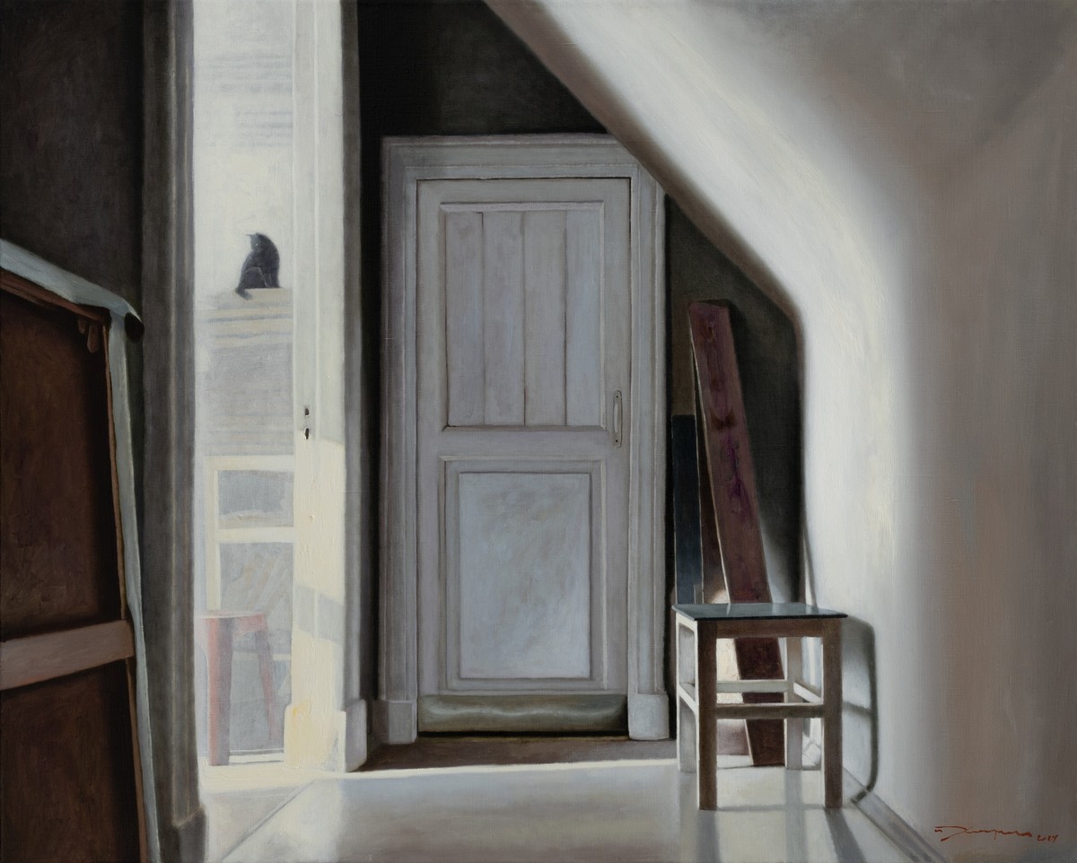 Morning in the workshop — Khokhrin Ilya