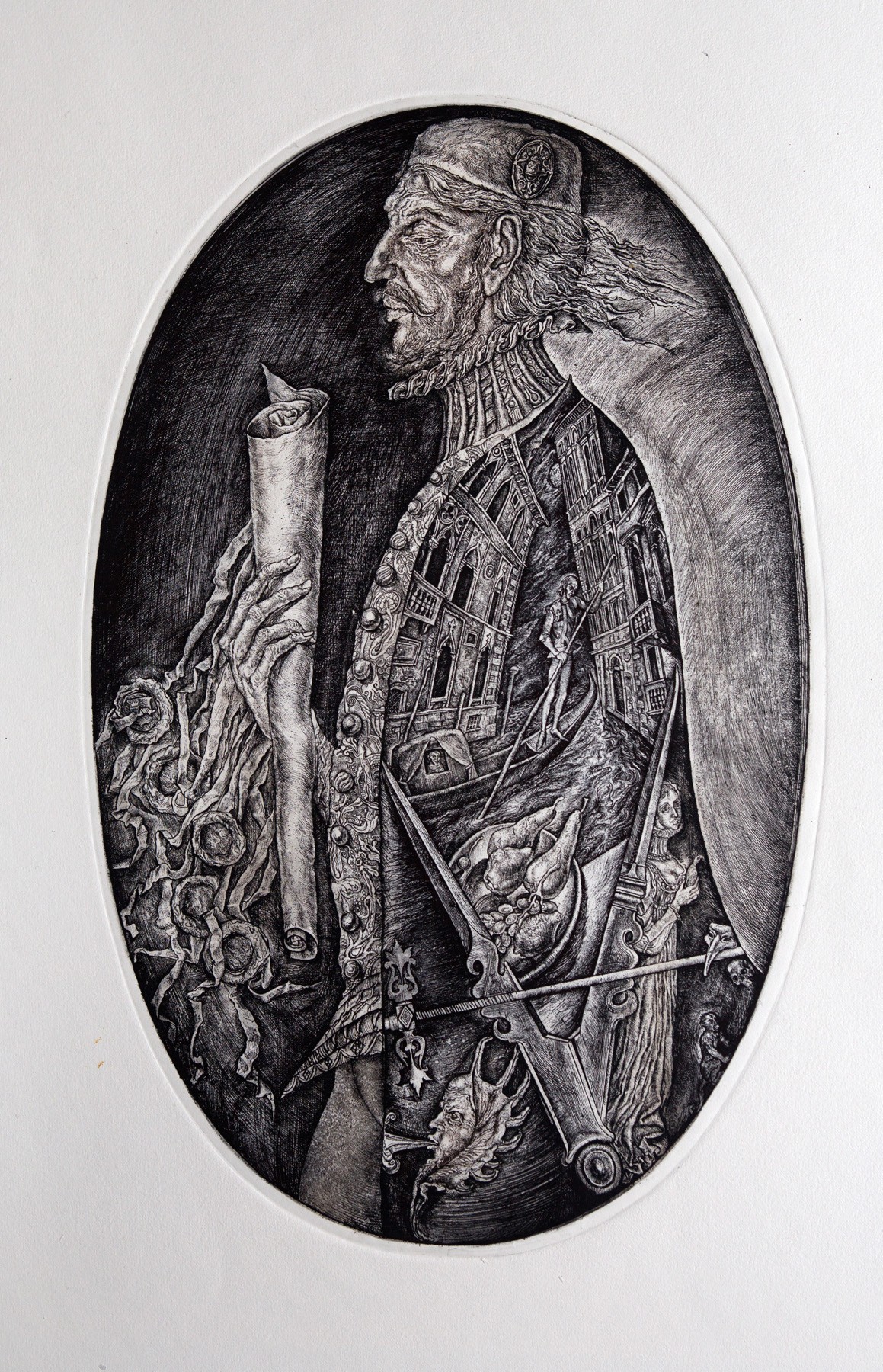 Venetian merchant — Stroganov Leonid