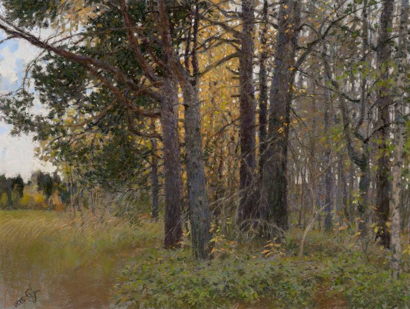 October. Forest — Oussik Sergey