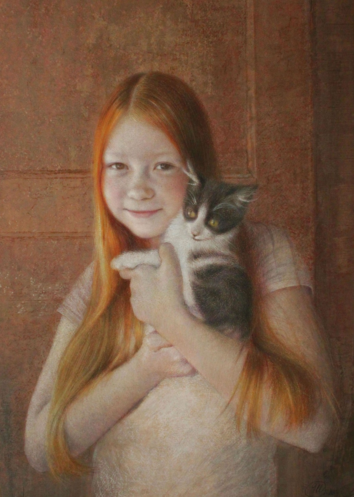 "Red Summer" — Shirokova Svetlana