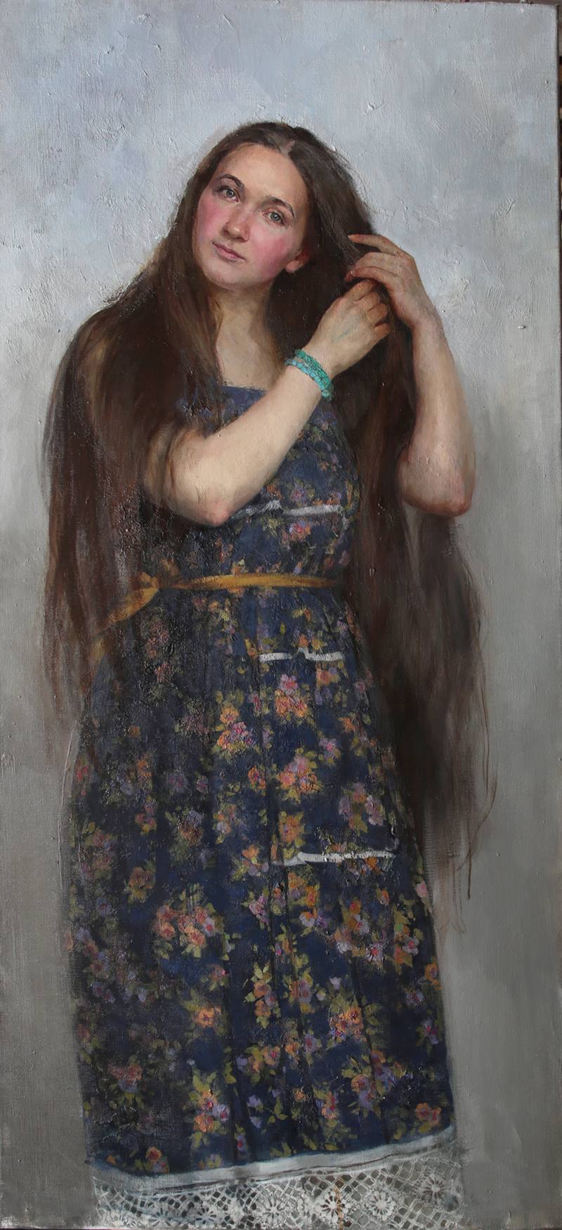 Long hair — Milashevich Natasha