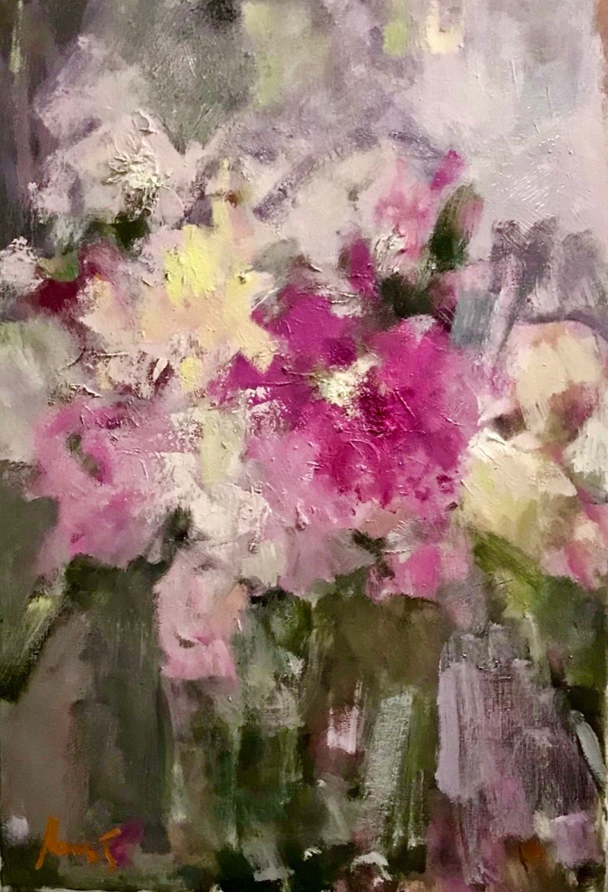 Summer bouqet — Freya Mozes